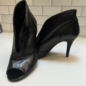 Peep Toe heeled Bootie- Nine West